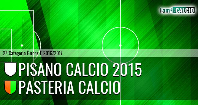 Pisano Calcio 2015 - Pasteria Calcio