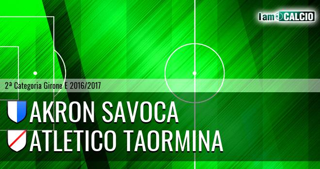 Akron Savoca - Atletico Taormina