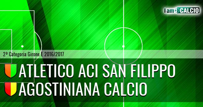 Academy San Filippo - Agostiniana Calcio