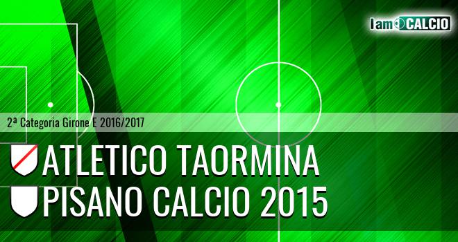 Atletico Taormina - Pisano Calcio 2015