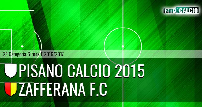 Pisano Calcio 2015 - Zafferana