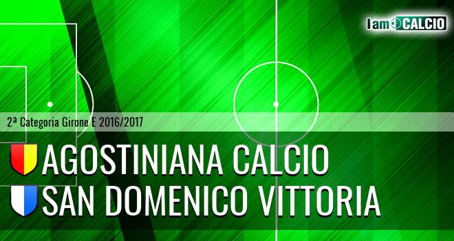 Agostiniana Calcio - San Domenica Vittoria