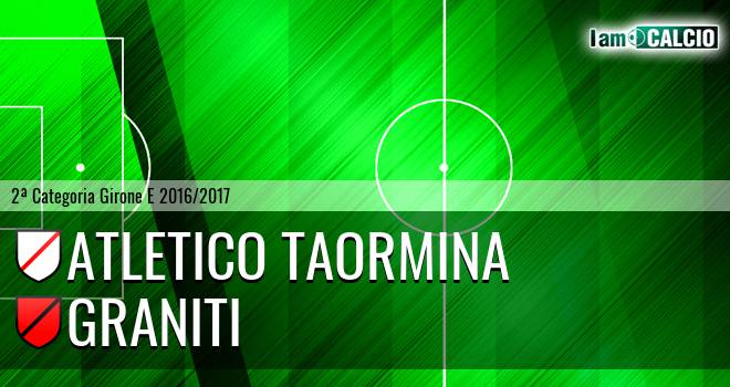 Atletico Taormina - Graniti