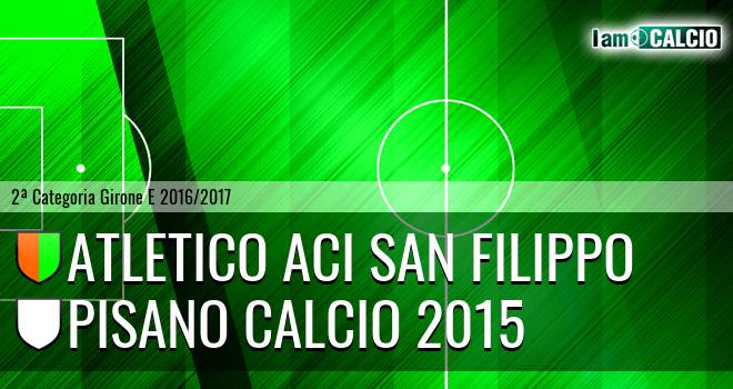 Academy San Filippo - Pisano Calcio 2015