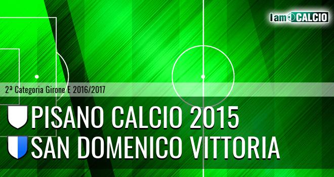 Pisano Calcio 2015 - San Domenica Vittoria