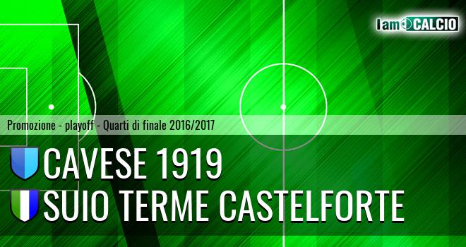 Cavese 1919 - Suio Terme Castelforte