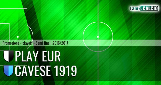 Play Eur - Cavese 1919