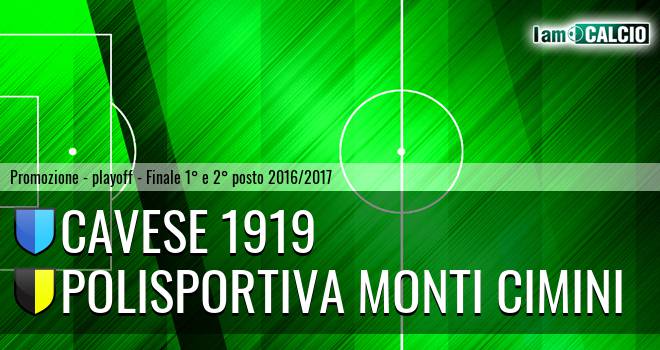 Cavese 1919 - Polisportiva Monti Cimini