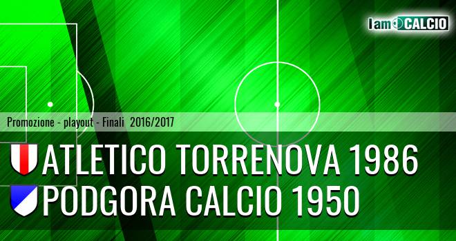 Atletico Torrenova 1986 - Podgora calcio 1950