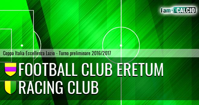 Football Club Eretum - Racing Club