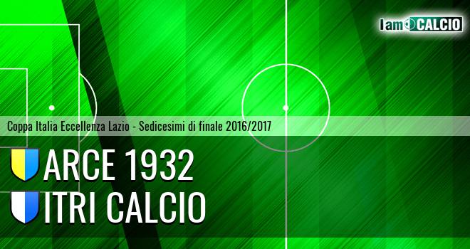 Arce 1932 - Itri Calcio