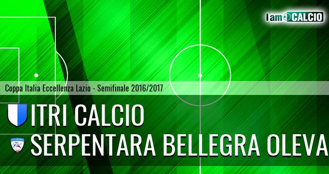 Itri Calcio - Serpentara Bellegra Olevano