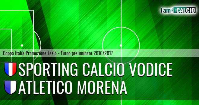 Sporting Calcio Vodice - Atletico Morena