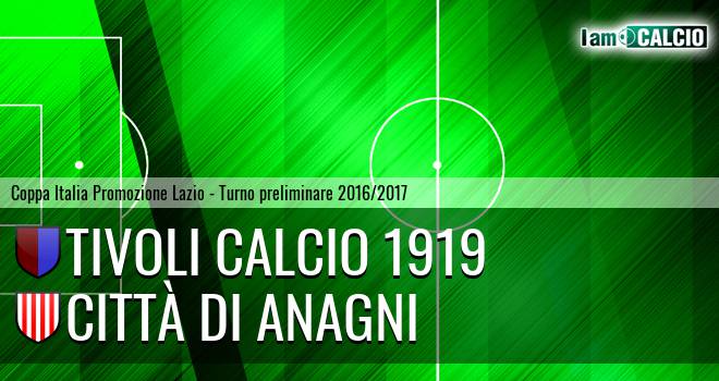 Tivoli Calcio 1919 - Città di Anagni