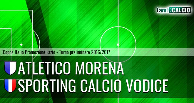 Atletico Morena - Sporting Calcio Vodice