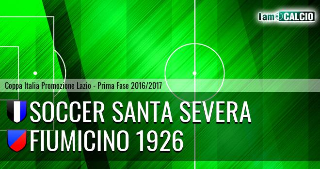 Soccer Santa Severa - Fiumicino 1926