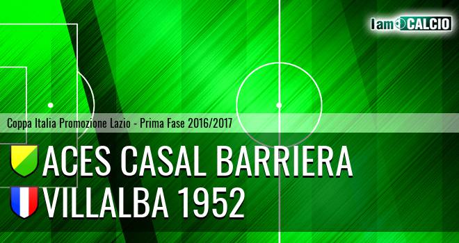 Aces Casal Barriera - Villalba 1952