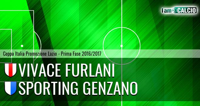 Vivace Furlani - Sporting Genzano