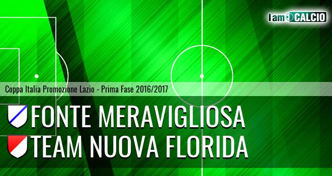 Fonte Meravigliosa - NF Ardea Calcio