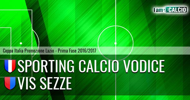 Sporting Calcio Vodice - Vis Sezze