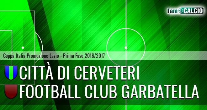 Città di Cerveteri - Football Club Garbatella