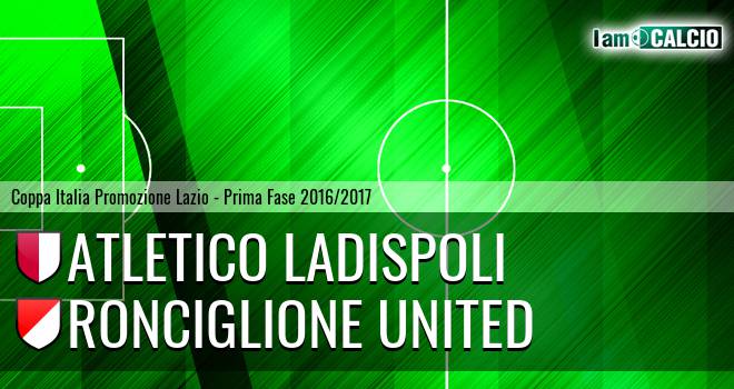 Atletico Ladispoli - Ronciglione United