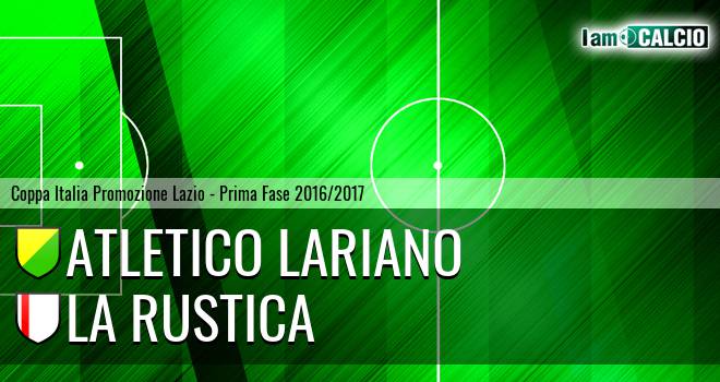 Atletico Lariano - La Rustica