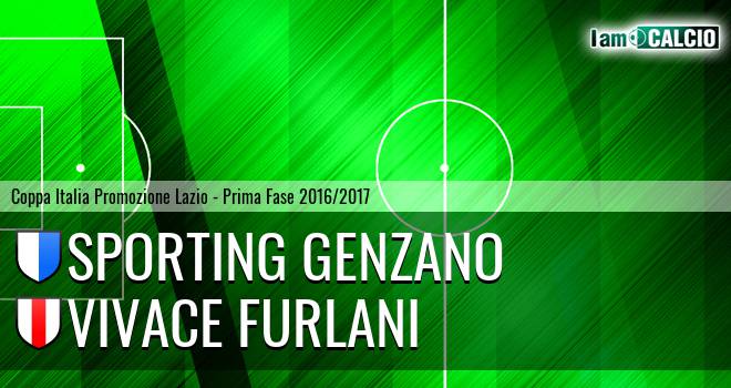 Sporting Genzano - Vivace Furlani