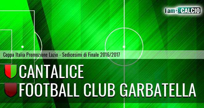 Cantalice - Football Club Garbatella