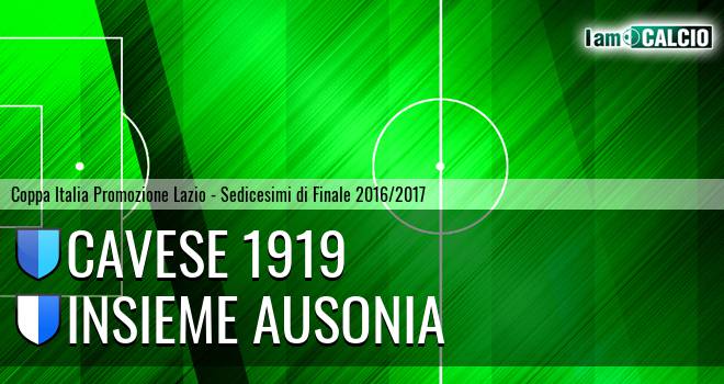 Cavese 1919 - Insieme Ausonia