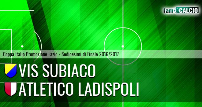 Vis Subiaco - Atletico Ladispoli