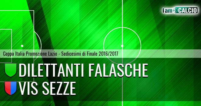 Dilettanti Falasche - Vis Sezze