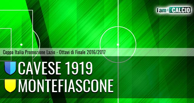 Cavese 1919 - Montefiascone