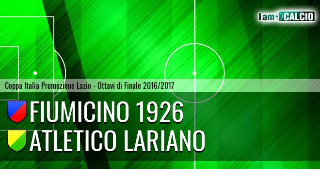 Fiumicino 1926 - Atletico Lariano