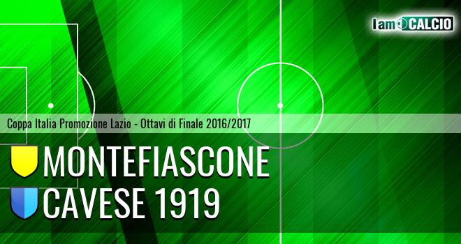 Montefiascone - Cavese 1919