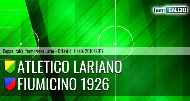 Atletico Lariano - Fiumicino 1926