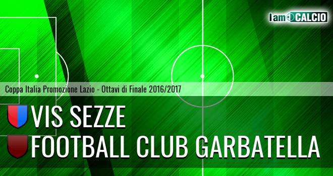 Vis Sezze - Football Club Garbatella