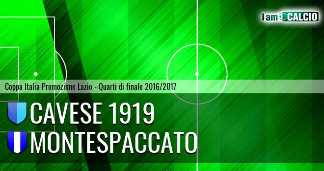 Cavese 1919 - Montespaccato