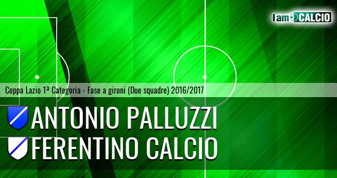 Antonio Palluzzi - Ferentino calcio