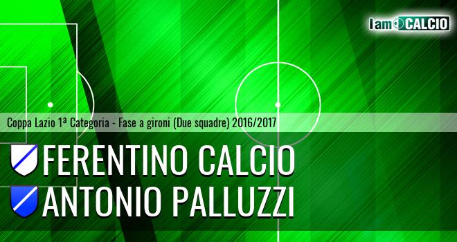 Ferentino calcio - Antonio Palluzzi