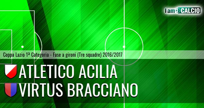 Atletico Acilia - Virtus Bracciano