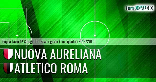 Nuova Aureliana - Atletico Roma