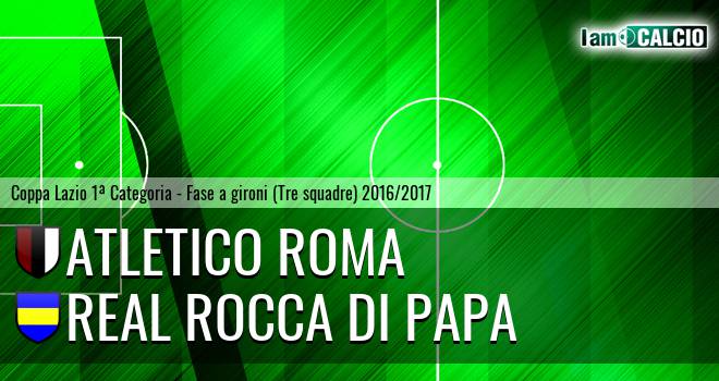 Atletico Roma - Real Rocca Di Papa