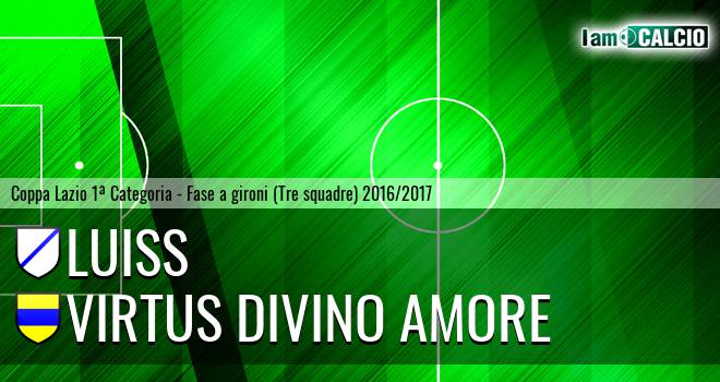 Luiss - Virtus Divino Amore