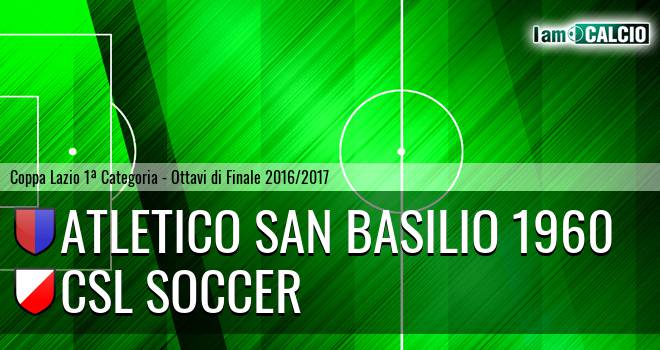 Atletico San Basilio 1960 - CSL Soccer