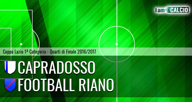 Capradosso - Football Riano