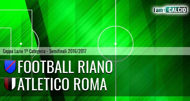 Football Riano - Atletico Roma