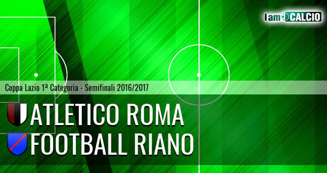 Atletico Roma - Football Riano