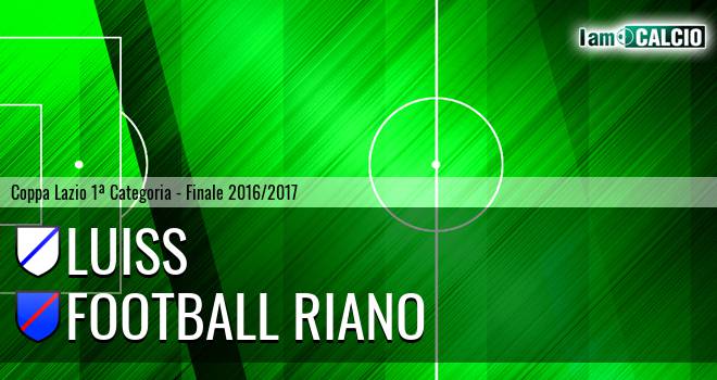 Luiss - Football Riano