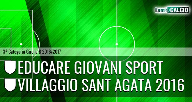 Educare Giovani Sport - Villaggio Sant Agata 2016